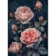 DUTCH LADY DESIGNS GREETING CARD Natures Dream Roses